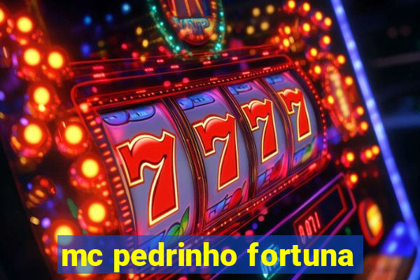 mc pedrinho fortuna